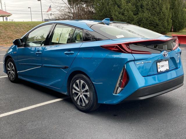 used 2020 Toyota Prius Prime car, priced at $24,699