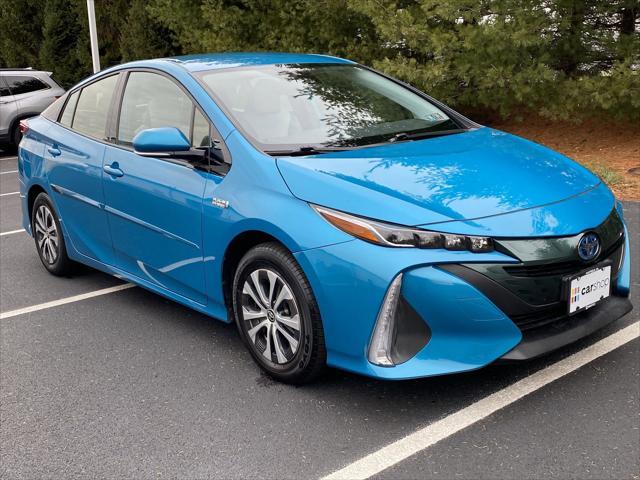 used 2020 Toyota Prius Prime car, priced at $24,699