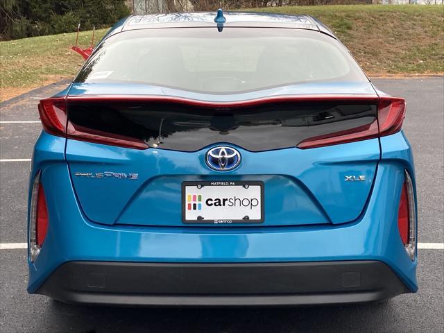 used 2020 Toyota Prius Prime car, priced at $24,699