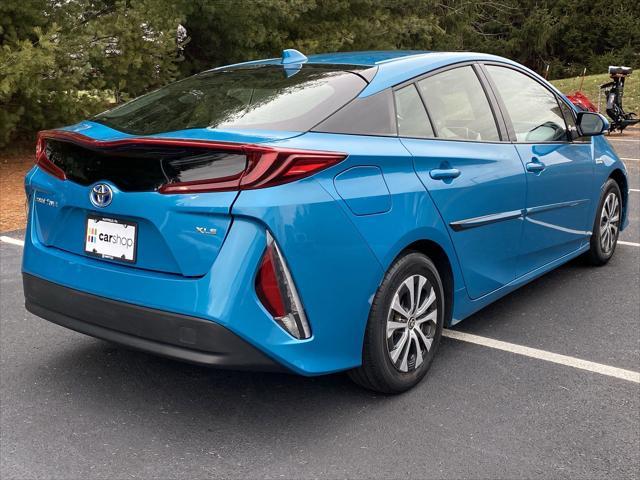 used 2020 Toyota Prius Prime car, priced at $24,699