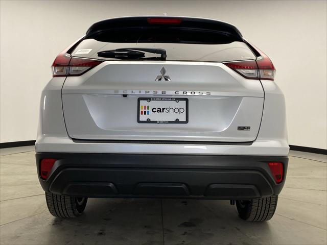 used 2024 Mitsubishi Eclipse Cross car, priced at $24,099