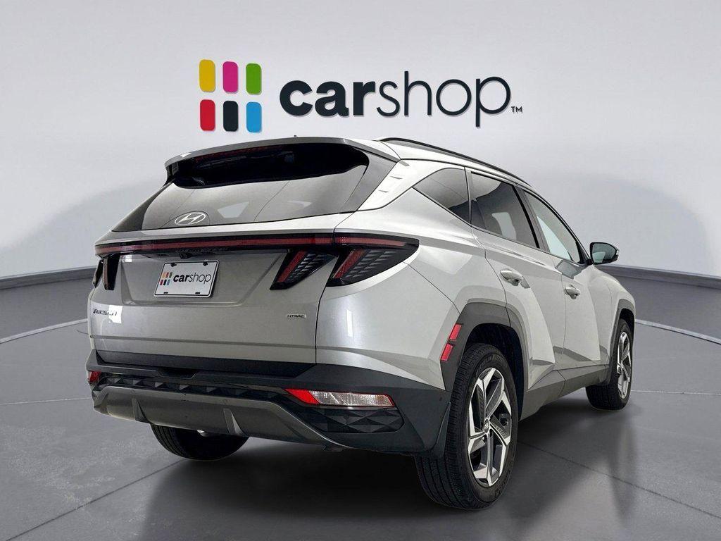 used 2022 Hyundai Tucson car, priced at $27,399
