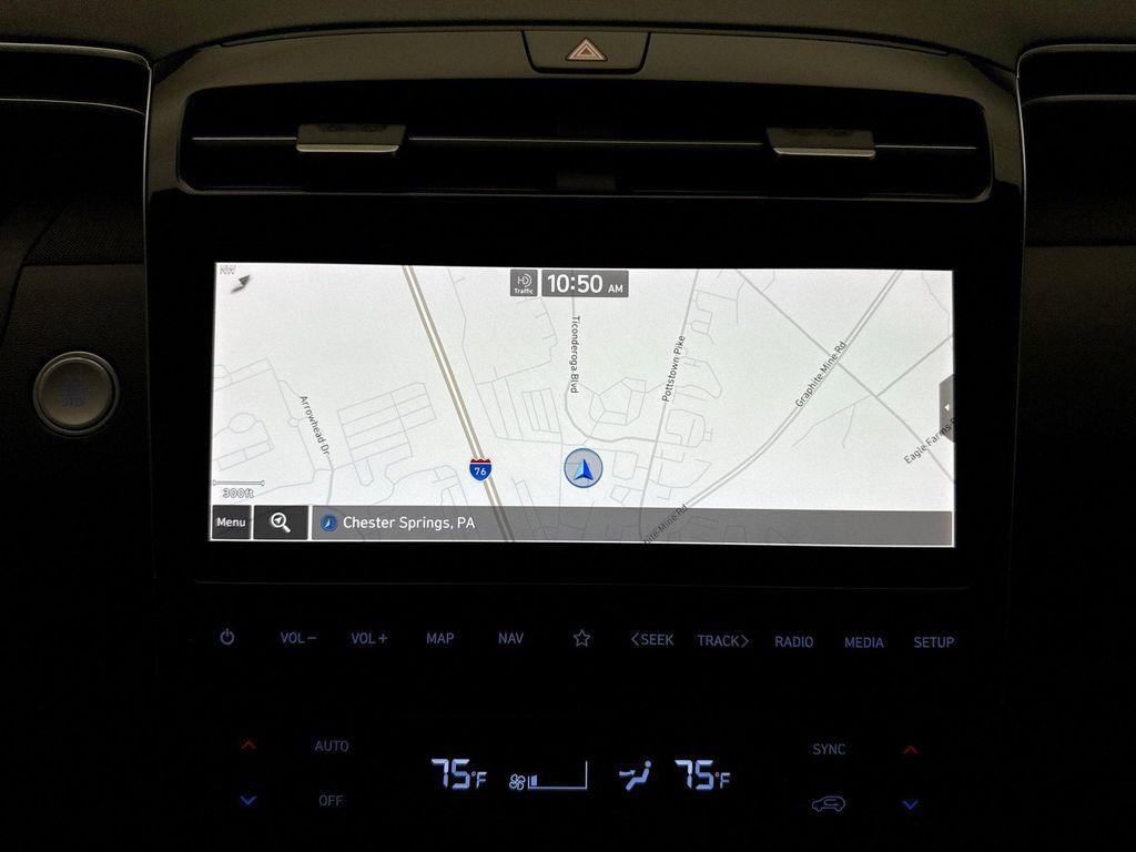 used 2022 Hyundai Tucson car, priced at $27,399