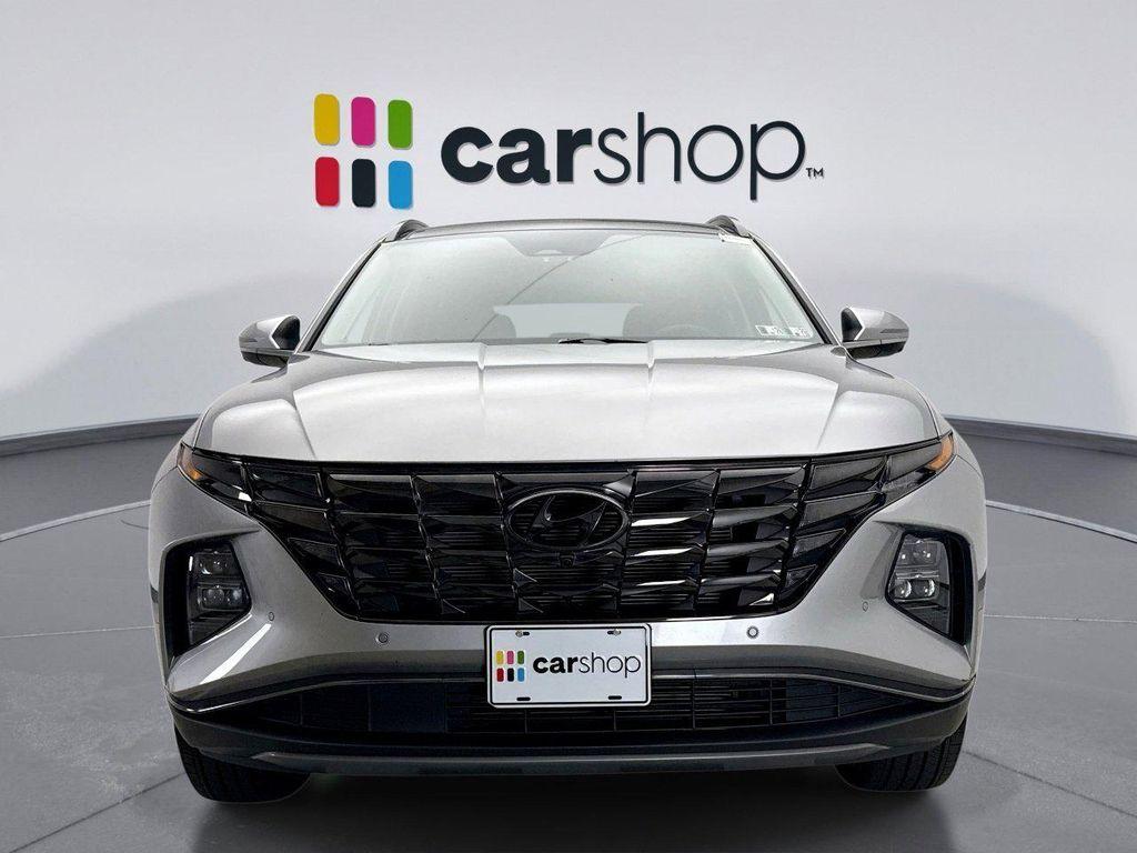 used 2022 Hyundai Tucson car, priced at $27,399