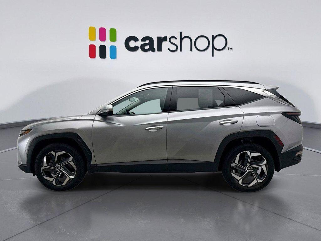 used 2022 Hyundai Tucson car, priced at $27,399