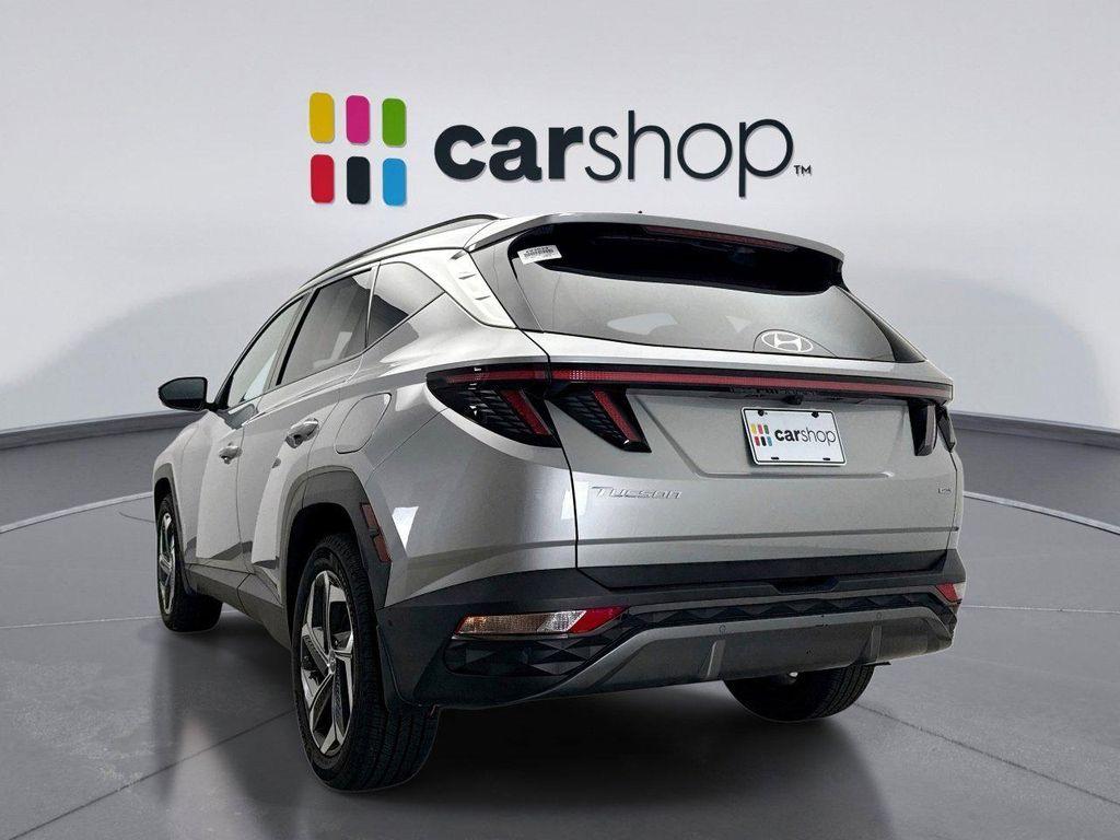 used 2022 Hyundai Tucson car, priced at $27,399