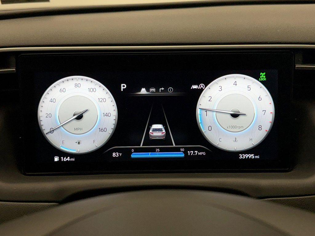 used 2022 Hyundai Tucson car, priced at $27,399