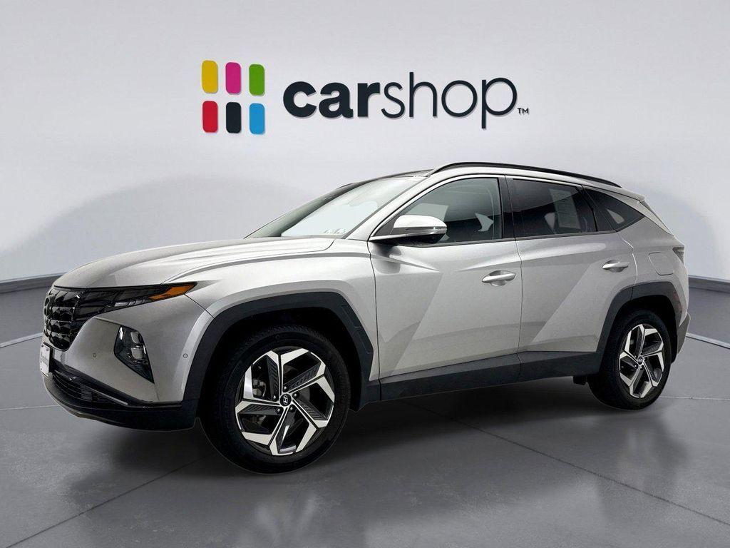 used 2022 Hyundai Tucson car, priced at $27,399