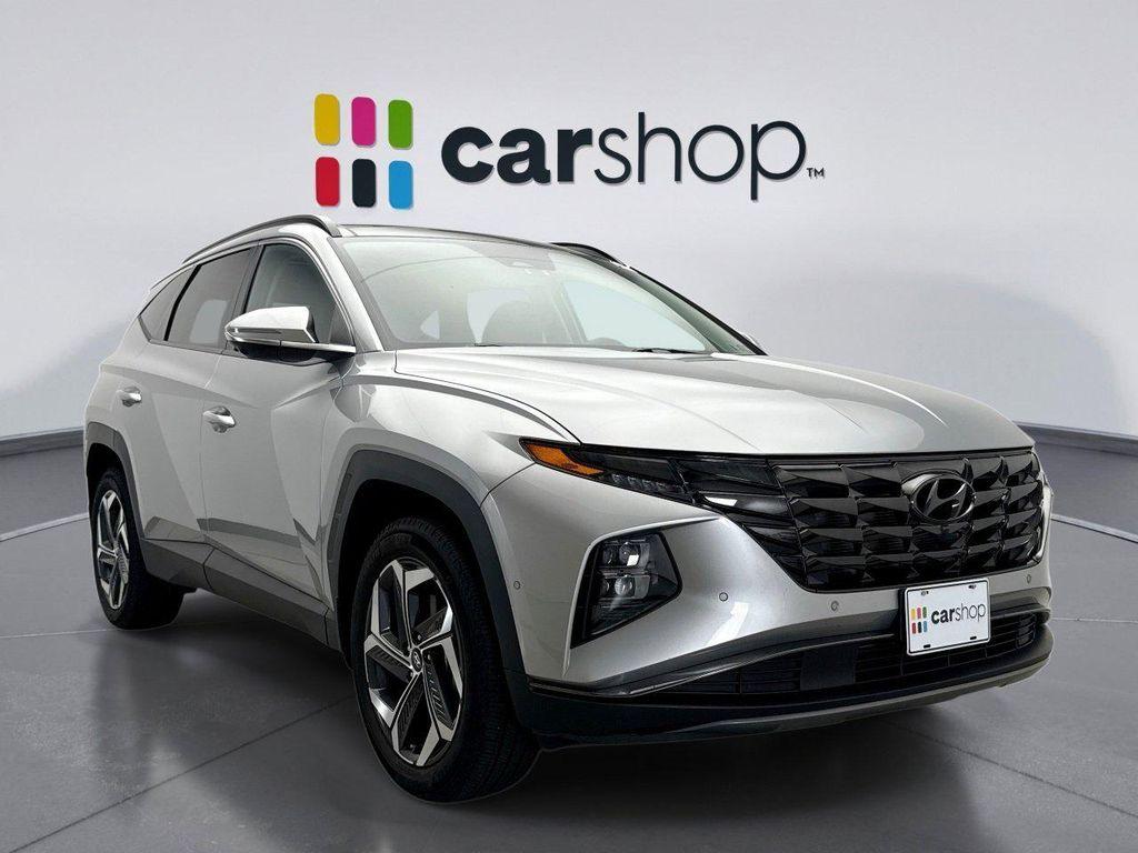 used 2022 Hyundai Tucson car, priced at $27,399