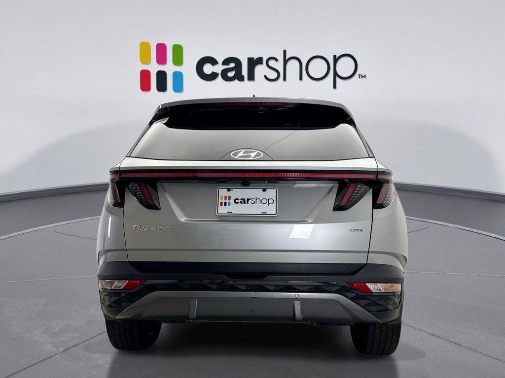 used 2022 Hyundai Tucson car, priced at $27,399