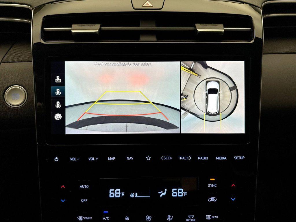 used 2022 Hyundai Tucson car, priced at $27,399