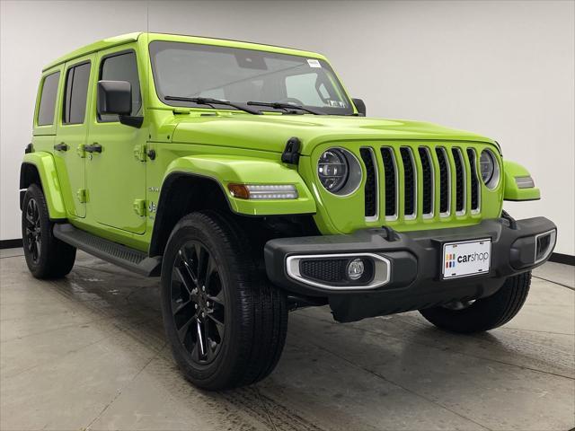 used 2021 Jeep Wrangler Unlimited 4xe car, priced at $36,000