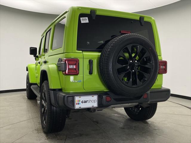 used 2021 Jeep Wrangler Unlimited 4xe car, priced at $36,000