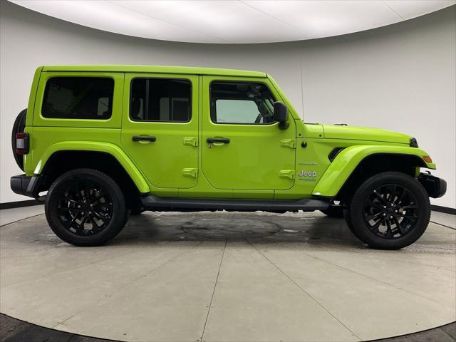 used 2021 Jeep Wrangler Unlimited 4xe car, priced at $36,000