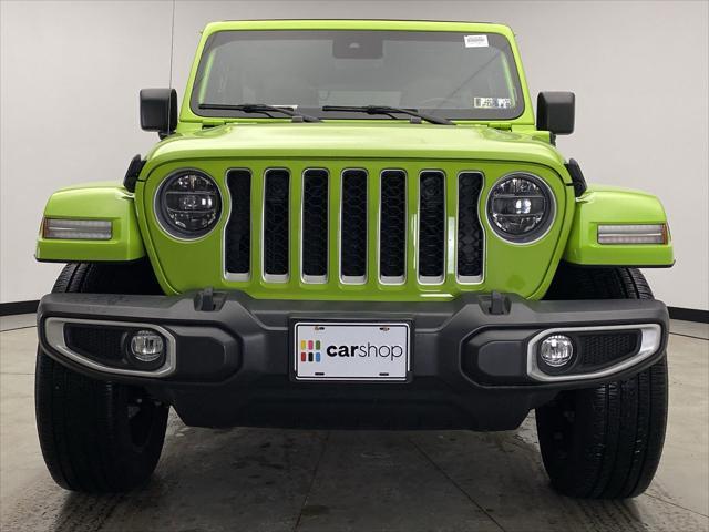 used 2021 Jeep Wrangler Unlimited 4xe car, priced at $36,000