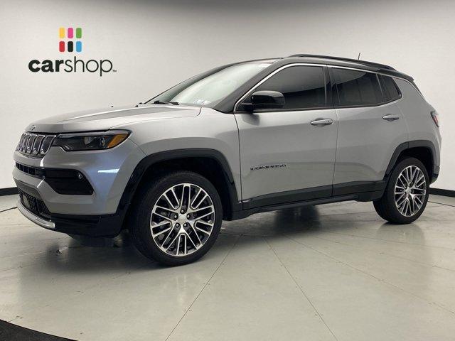 used 2022 Jeep Compass car, priced at $24,699