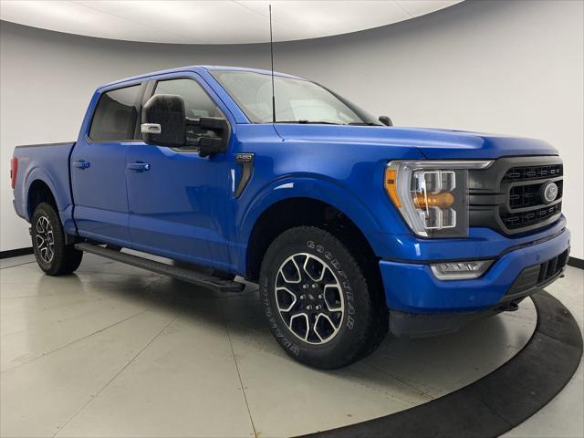 used 2021 Ford F-150 car, priced at $41,999