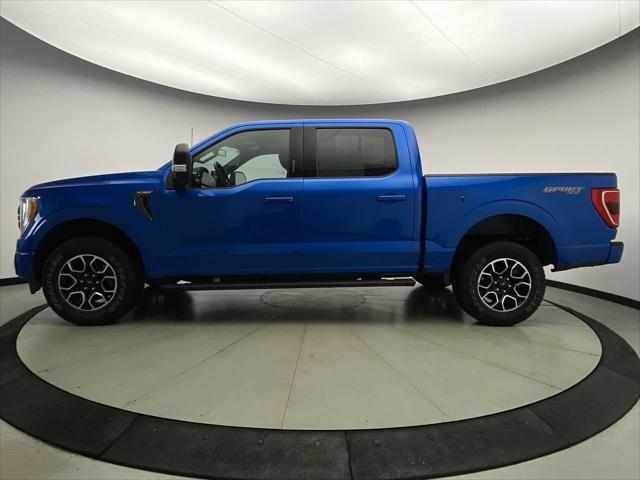 used 2021 Ford F-150 car, priced at $41,999