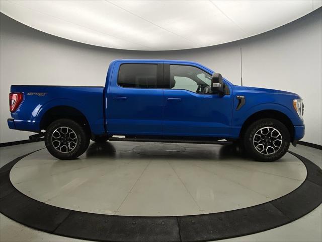 used 2021 Ford F-150 car, priced at $41,999