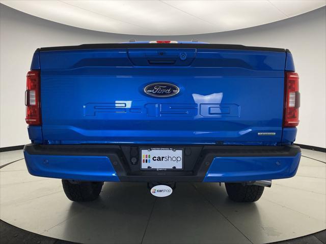 used 2021 Ford F-150 car, priced at $41,999