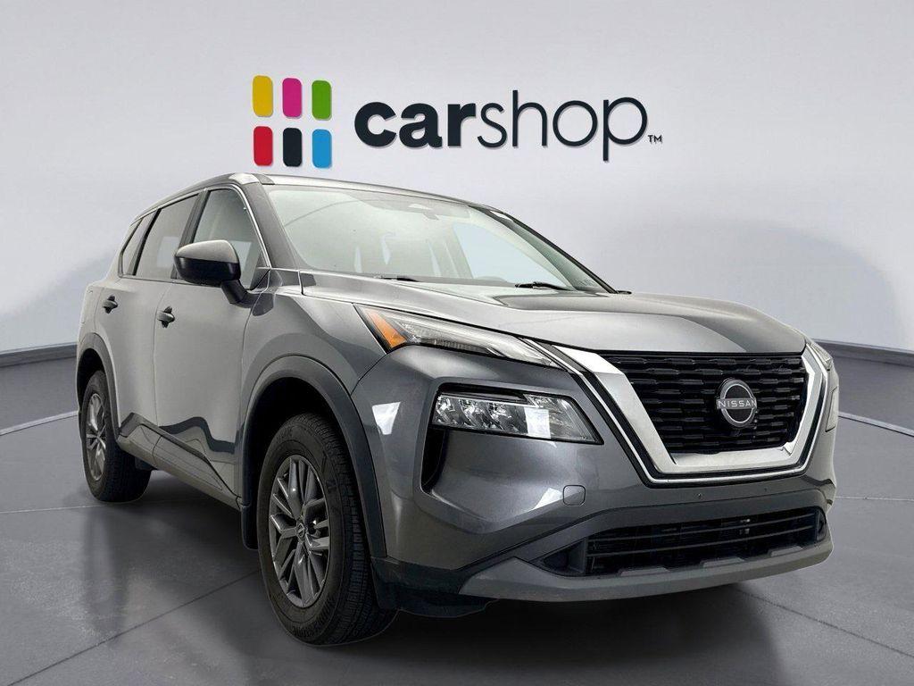used 2023 Nissan Rogue car, priced at $22,799