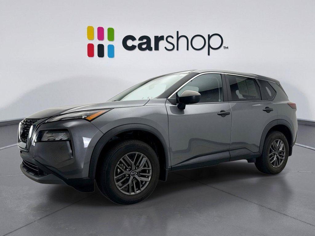 used 2023 Nissan Rogue car, priced at $22,799