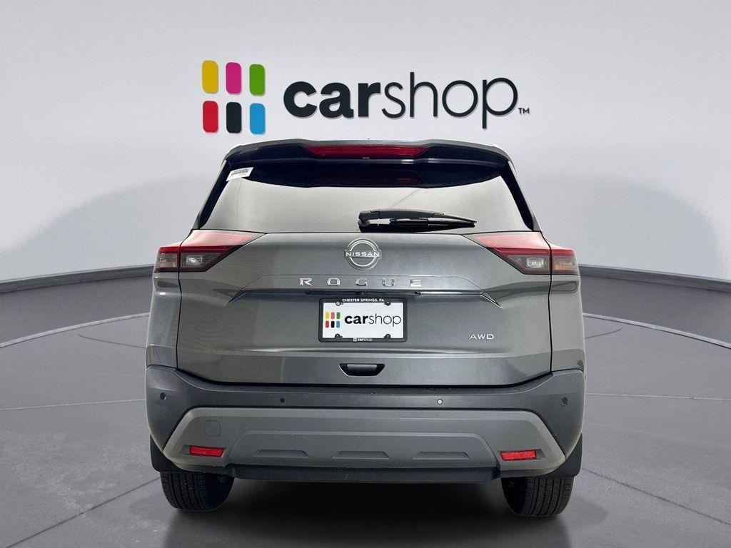used 2023 Nissan Rogue car, priced at $22,799