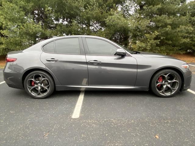 used 2019 Alfa Romeo Giulia car, priced at $21,949