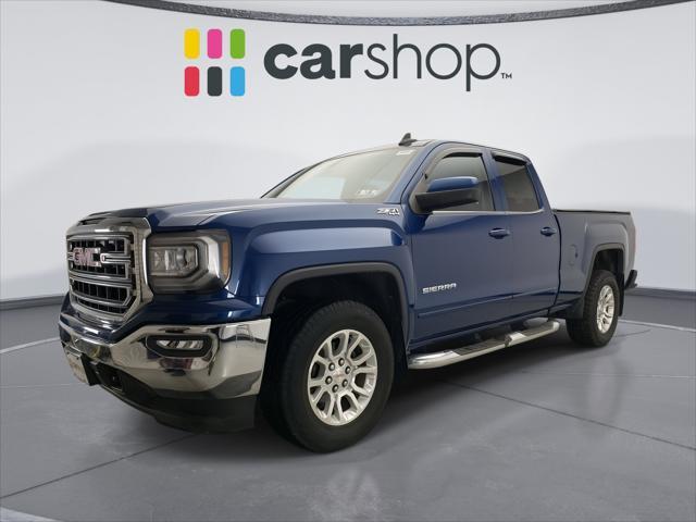 used 2016 GMC Sierra 1500 car, priced at $21,649