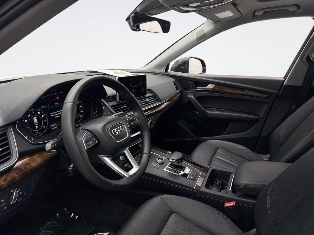 used 2018 Audi Q5 car, priced at $17,349