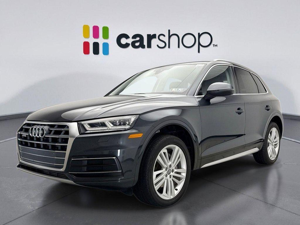 used 2018 Audi Q5 car, priced at $17,349