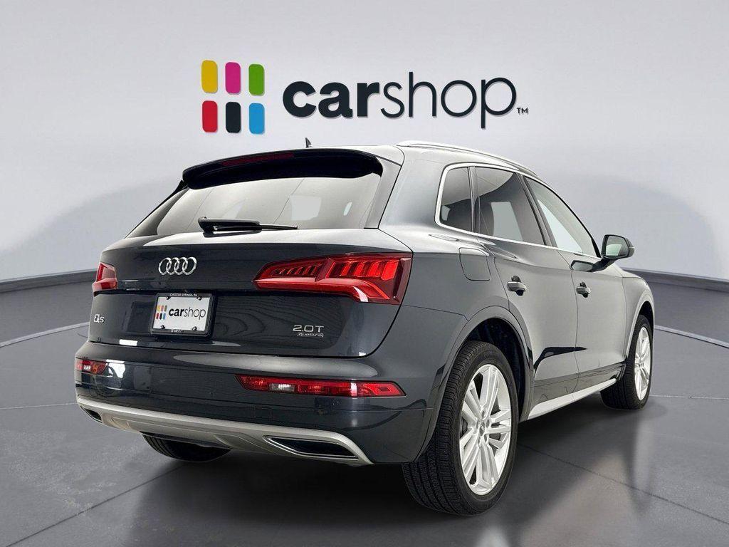used 2018 Audi Q5 car, priced at $17,349