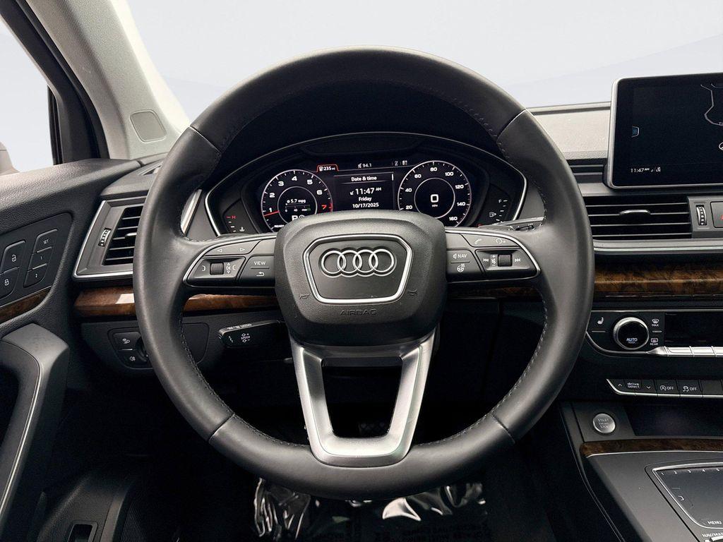 used 2018 Audi Q5 car, priced at $17,349