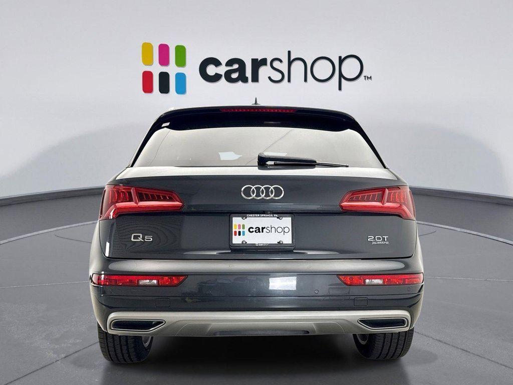 used 2018 Audi Q5 car, priced at $17,349