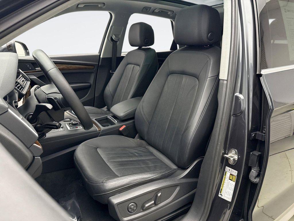 used 2018 Audi Q5 car, priced at $17,349