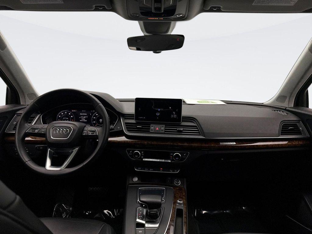 used 2018 Audi Q5 car, priced at $17,349