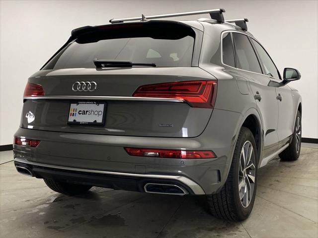 used 2024 Audi Q5 car, priced at $37,099