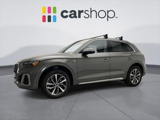 used 2024 Audi Q5 car, priced at $37,099