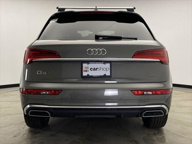 used 2024 Audi Q5 car, priced at $37,099