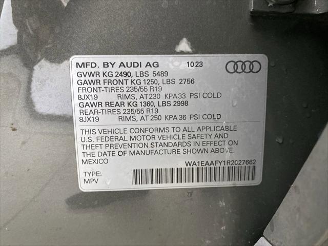 used 2024 Audi Q5 car, priced at $37,099