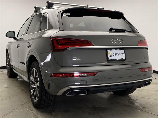 used 2024 Audi Q5 car, priced at $37,099