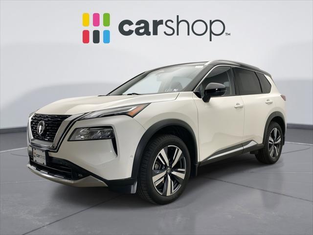 used 2021 Nissan Rogue car, priced at $27,899