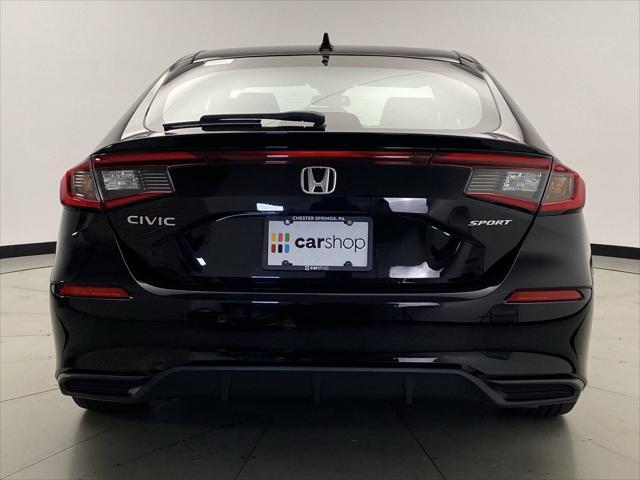 used 2024 Honda Civic car, priced at $26,100