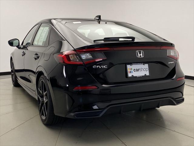 used 2024 Honda Civic car, priced at $26,100