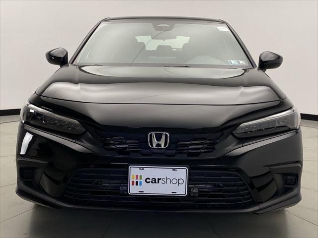 used 2024 Honda Civic car, priced at $26,100