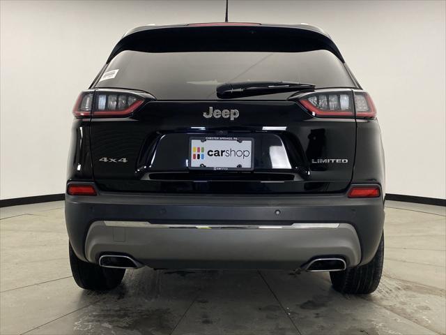 used 2021 Jeep Cherokee car, priced at $24,699