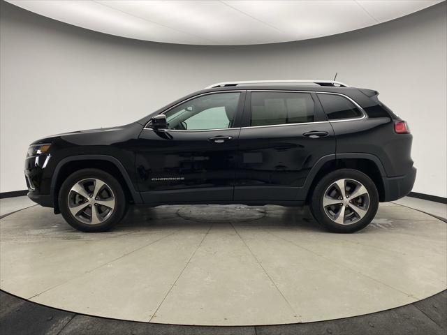 used 2021 Jeep Cherokee car, priced at $24,699