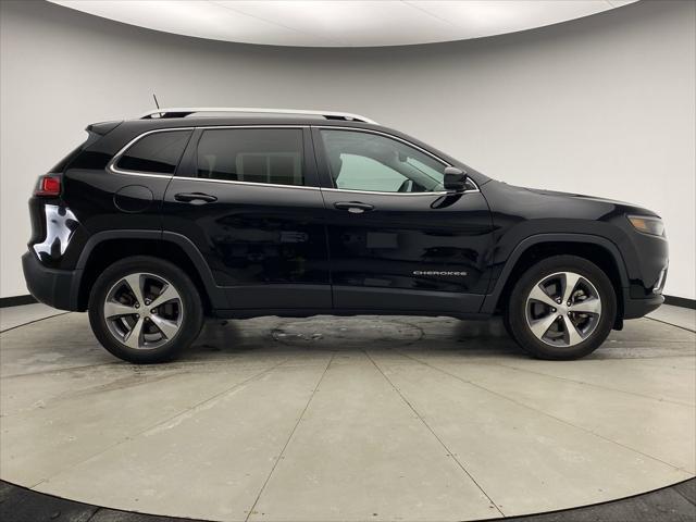 used 2021 Jeep Cherokee car, priced at $24,699