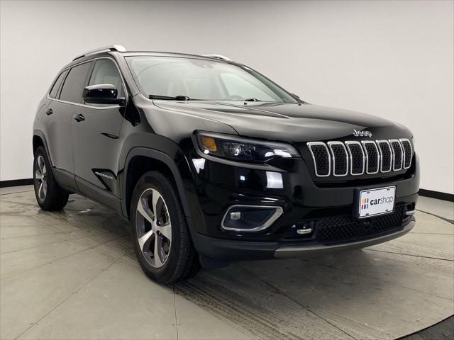 used 2021 Jeep Cherokee car, priced at $24,699