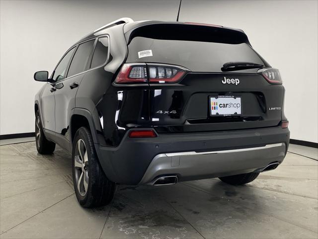 used 2021 Jeep Cherokee car, priced at $24,699